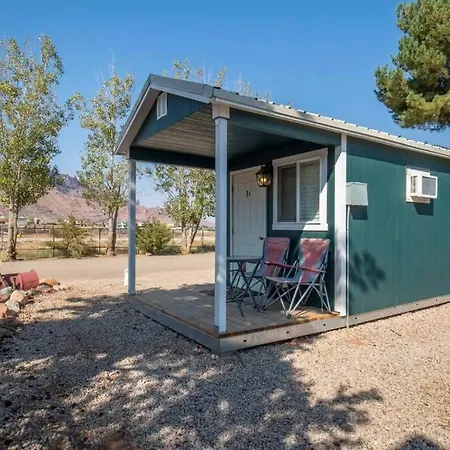 Moab Rv Resort Basic Cabin #3 - Okbc-C3 Extérieur photo
