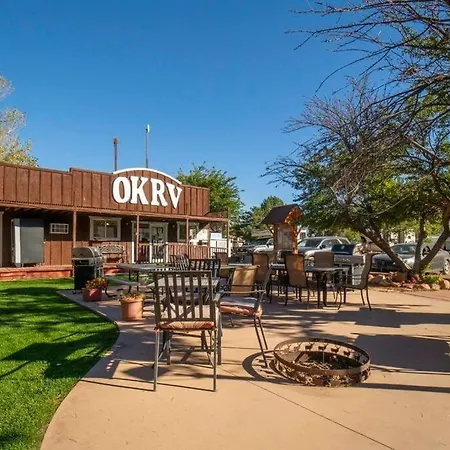 Moab Rv Resort Basic Cabin #3 - Okbc-C3 Extérieur photo