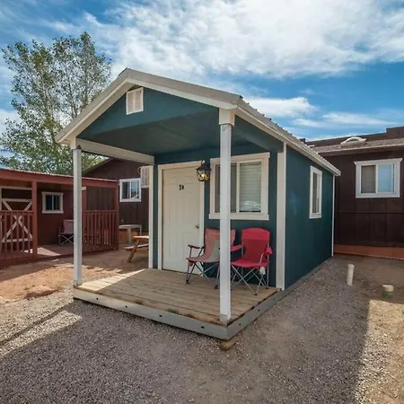 Moab Rv Resort Basic Cabin #3 - Okbc-C3 Extérieur photo