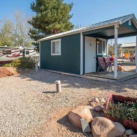 Moab Rv Resort Basic Cabin #3 - Okbc-C3 Extérieur photo