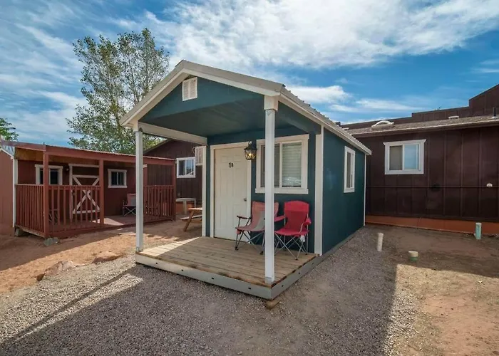 Moab Rv Resort Basic Cabin #3 - Okbc-C3