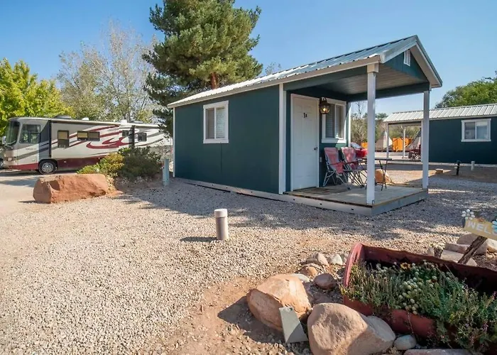 Moab Rv Resort Basic Cabin #3 - Okbc-C3